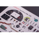 Kelik K32039 1/32 Spitfire Mk Viii - Interior 3d Decals For Tamiya Kit