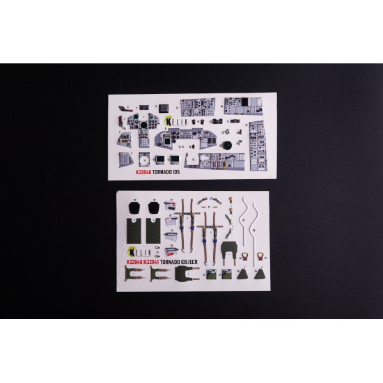 Kelik K32040 1/32 Tornado Ids - Interior 3d Decals For Italeri Kit
