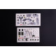 Kelik K32040 1/32 Tornado Ids - Interior 3d Decals For Italeri Kit