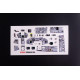 Kelik K32040 1/32 Tornado Ids - Interior 3d Decals For Italeri Kit