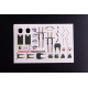 Kelik K32040 1/32 Tornado Ids - Interior 3d Decals For Italeri Kit