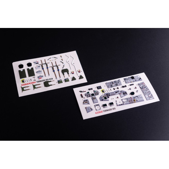 Kelik K32040 1/32 Tornado Ids - Interior 3d Decals For Italeri Kit