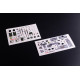 Kelik K32040 1/32 Tornado Ids - Interior 3d Decals For Italeri Kit