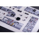 Kelik K32040 1/32 Tornado Ids - Interior 3d Decals For Italeri Kit