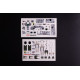 Kelik K32041 1/32 Tornado Ecr - Interior 3d Decals For Italeri Kit