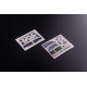 Kelik K48127 1/48 F-16cj - Interior 3d Decals For Tamiya Kit