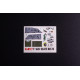 Kelik K48127 1/48 F-16cj - Interior 3d Decals For Tamiya Kit