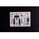 Kelik K48133 1/48 A-10c - Interior 3d Decals For Gwh Kit Kelik K48133 1/48 A-10c - Interior 3d Decals For Gwh Kit