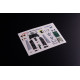Kelik K48133 1/48 A-10c - Interior 3d Decals For Gwh Kit Kelik K48133 1/48 A-10c - Interior 3d Decals For Gwh Kit