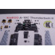 Kelik K48133 1/48 A-10c - Interior 3d Decals For Gwh Kit Kelik K48133 1/48 A-10c - Interior 3d Decals For Gwh Kit