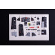 Kelik K48134 1/48 F-101b Voodoo - Interior 3d Decals For Zimi Model/Kittyhawk Kit Kelik K48134 1/48 F-101b Voodoo - Interior 3d Decals For Zimi Model/Kittyhawk Kit