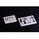 Kelik K48134 1/48 F-101b Voodoo - Interior 3d Decals For Zimi Model/Kittyhawk Kit Kelik K48134 1/48 F-101b Voodoo - Interior 3d Decals For Zimi Model/Kittyhawk Kit