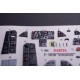 Kelik K48134 1/48 F-101b Voodoo - Interior 3d Decals For Zimi Model/Kittyhawk Kit Kelik K48134 1/48 F-101b Voodoo - Interior 3d Decals For Zimi Model/Kittyhawk Kit