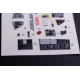 Kelik K48134 1/48 F-101b Voodoo - Interior 3d Decals For Zimi Model/Kittyhawk Kit Kelik K48134 1/48 F-101b Voodoo - Interior 3d Decals For Zimi Model/Kittyhawk Kit