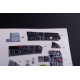 Kelik K48134 1/48 F-101b Voodoo - Interior 3d Decals For Zimi Model/Kittyhawk Kit Kelik K48134 1/48 F-101b Voodoo - Interior 3d Decals For Zimi Model/Kittyhawk Kit