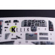Kelik K48136 1/48 Mig-29c 9-13 Fulcrum Interior 3d Decals For Gwh Kelik K48136 1/48 Mig-29c 9-13 Fulcrum Interior 3d Decals For Gwh