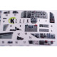 Kelik K48136 1/48 Mig-29c 9-13 Fulcrum Interior 3d Decals For Gwh Kelik K48136 1/48 Mig-29c 9-13 Fulcrum Interior 3d Decals For Gwh