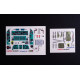 Kelik K48137 1/48 Mi-8mt - Interior 3d Decals For Trumpeter Kit