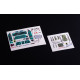 Kelik K48137 1/48 Mi-8mt - Interior 3d Decals For Trumpeter Kit