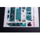 Kelik K48137 1/48 Mi-8mt - Interior 3d Decals For Trumpeter Kit