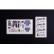 Kelik K72068 1/72 Rf-4b - Interior 3d Decals For Hasegawa Kit Kelik K72068 1/72 Rf-4b - Interior 3d Decals For Hasegawa Kit
