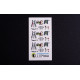 Kelik K72068 1/72 Rf-4b - Interior 3d Decals For Hasegawa Kit Kelik K72068 1/72 Rf-4b - Interior 3d Decals For Hasegawa Kit