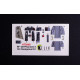 Kelik K72068 1/72 Rf-4b - Interior 3d Decals For Hasegawa Kit Kelik K72068 1/72 Rf-4b - Interior 3d Decals For Hasegawa Kit