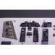 Kelik K72068 1/72 Rf-4b - Interior 3d Decals For Hasegawa Kit Kelik K72068 1/72 Rf-4b - Interior 3d Decals For Hasegawa Kit