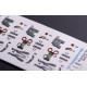 Kelik K72068 1/72 Rf-4b - Interior 3d Decals For Hasegawa Kit Kelik K72068 1/72 Rf-4b - Interior 3d Decals For Hasegawa Kit