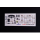 Kelik K72147 1/72 Fw-200c Condor - Interior 3d Decals For Trumpeter Kit