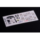 Kelik K72147 1/72 Fw-200c Condor - Interior 3d Decals For Trumpeter Kit