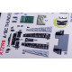 Kelik K72198 1/72 A-10c - Interior 3d Decals For Hasegawa Kit
