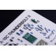 Kelik K72198 1/72 A-10c - Interior 3d Decals For Hasegawa Kit