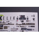 Kelik K72199 1/72 H-75a1/Ar - Interior 3d Decals For Arma Hobby Kit Kelik K72199 1/72 H-75a1/Ar - Interior 3d Decals For Arma Hobby Kit