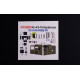 Kelik K72200 1/72 Ki-43-ii Hayabusa - Interior 3d Decals For Arma Hobby Kit
