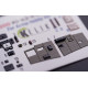 Kelik K72200 1/72 Ki-43-ii Hayabusa - Interior 3d Decals For Arma Hobby Kit
