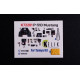 Kelik K72201 1/72 P-51d Mustang - Interior 3d Decals For Tamiya Kit