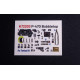 Kelik K72203 1/72 P-47d Bubbletop - Interior 3d Decals For Tamiya Kit