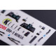 Kelik K72205 1/72 Oh-1 Ninja - Interior 3d Decals For Aoshima Kit