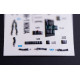 Kelik K72205 1/72 Oh-1 Ninja - Interior 3d Decals For Aoshima Kit