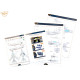 Clear Prop 72057 1/72 Mig-19pm Plastic Model Aircraft
