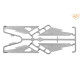 Clear Prop 72057 1/72 Mig-19pm Plastic Model Aircraft