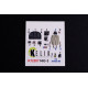 Kelik K72207 1/72 Mig-3 - Interior 3d Decals For Armory Kit Kelik K72207 1/72 Mig-3 - Interior 3d Decals For Armory Kit