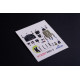 Kelik K72207 1/72 Mig-3 - Interior 3d Decals For Armory Kit Kelik K72207 1/72 Mig-3 - Interior 3d Decals For Armory Kit