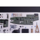 Kelik K72209 1/72 Bristol Bleninheim Mk1 - Interior 3d Decals For Airfix Kit