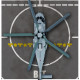 Kelik Ks72110 1/72 French Frigate D-655 Bretagne - Acrylic 3 Mm 240 / 240 Mm190g For Any Helicopters