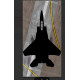 Kelik Ks72114 1/72 Kadena Airbase - Acrylic 3 Mm 180 / 357 Mm 210 G For Any Us Aircraft