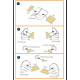 Clear Prop Cpa48102 1/48 Dhc-2 Beaver Painting Mask On Yellow Kabuki Paper For Dora Wings Kit