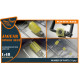 Clear Prop Cpa48104 1/48 Jaguar Single Seat Painting Mask On Yellow Kabuki Paper For Airfix Kit
