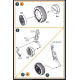 Clear Prop Cpa72175 1/72 Mig-19 Wheel Set For Cp Kits Clear Prop Cpa72175 1/72 Mig-19 Wheel Set For Cp Kits